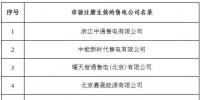冀北新增北京推送的9家售電公司 另有4家業(yè)務(wù)范圍、1家重大注冊(cè)信息變更生效