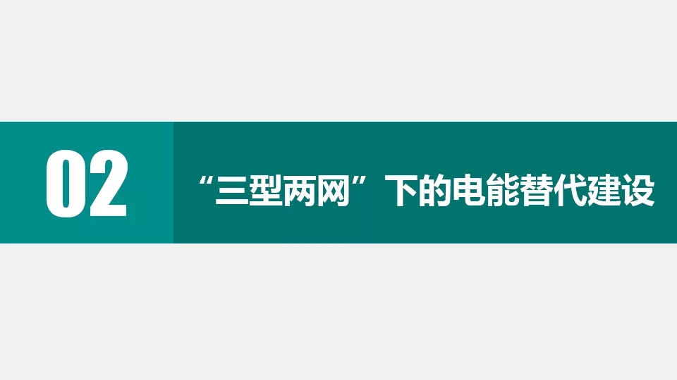 “三型兩網(wǎng)”下的電能替代建設
