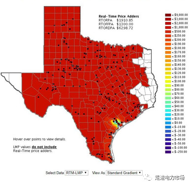 美國(guó)德州電價(jià)飆升背后的市場(chǎng)設(shè)計(jì)