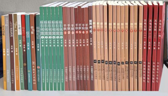 心澈似水，目光如電——從《蘇電言新》讀國(guó)網(wǎng)鹽城供電公司吳兵的不屈與奮進(jìn)